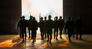 You Don’t Want to Be Here When Martial Law Is Declared