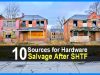 10 Sources for Hardware Salvage After SHTF