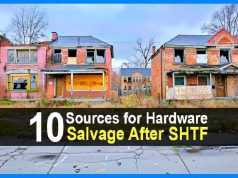 10 Sources for Hardware Salvage After SHTF