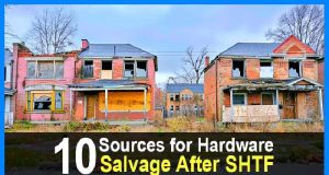 10 Sources for Hardware Salvage After SHTF