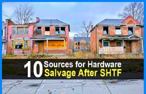 10 Sources for Hardware Salvage After SHTF