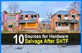 10 Sources for Hardware Salvage After SHTF