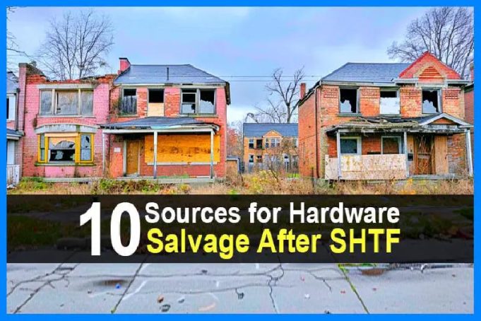 10 Sources for Hardware Salvage After SHTF