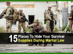 15 Places To Hide Your Survival Supplies During Martial Law