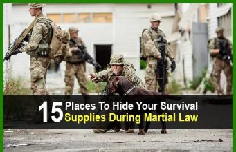 15 Places To Hide Your Survival Supplies During Martial Law
