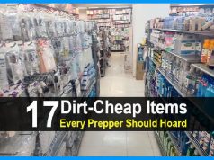 17 Dirt-Cheap Items Every Prepper Should Hoard