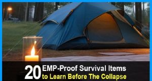 20 EMP-Proof Survival Items You Should Be Stockpiling