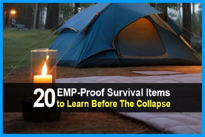 20 EMP-Proof Survival Items You Should Be Stockpiling
