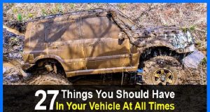 27 Things You Should Have In Your Vehicle At All Times