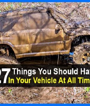 27 Things You Should Have In Your Vehicle At All Times