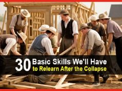 30 Basic Skills You’ll Have To Learn After The Collapse