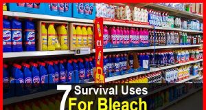 7 Survival Uses For Bleach