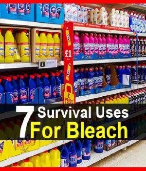 7 Survival Uses For Bleach