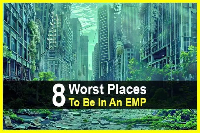 8 Worst Places To Be In An EMP