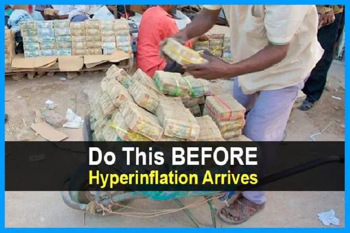 Do This BEFORE Hyperinflation Arrives