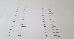 Old-school Low-tech Covert Comms