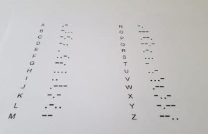 Old-school Low-tech Covert Comms