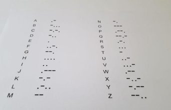 Old-school Low-tech Covert Comms