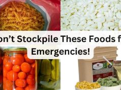 The Experts Are Wrong. Don’t Stockpile These Foods for Emergencies