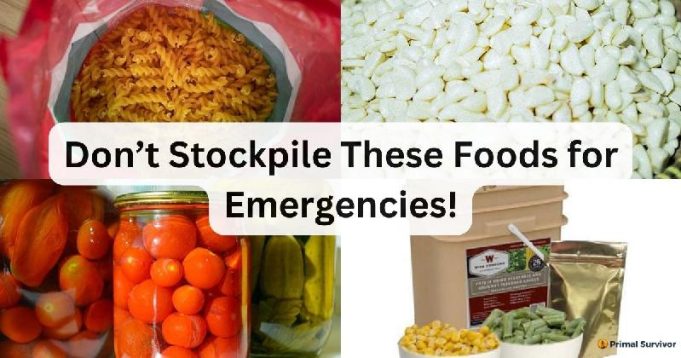 The Experts Are Wrong. Don’t Stockpile These Foods for Emergencies