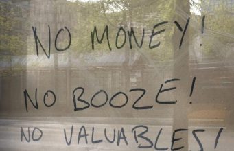 When Disaster Hits, How Do You Decide Between Looting and Scavenging to Survive?