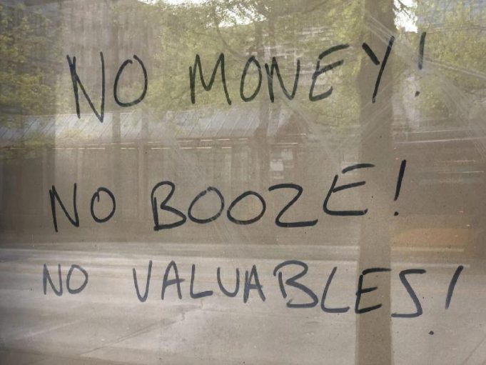 When Disaster Hits, How Do You Decide Between Looting and Scavenging to Survive?