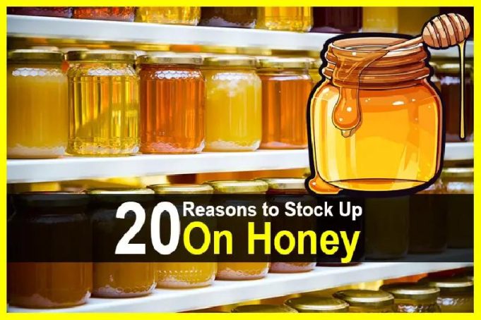 20 Reasons To Stock Up On Honey