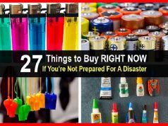 27 Things to Buy RIGHT NOW If You’re Not Prepared For A Disaster