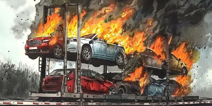 Concerns Mount Over Exploding Electric Vehicles