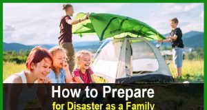 How to Prepare for Disaster as a Family