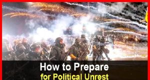 How to Prepare for Political Unrest