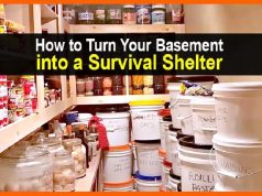 How to Turn Your Basement into a Survival Shelter