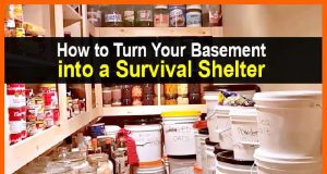 How to Turn Your Basement into a Survival Shelter