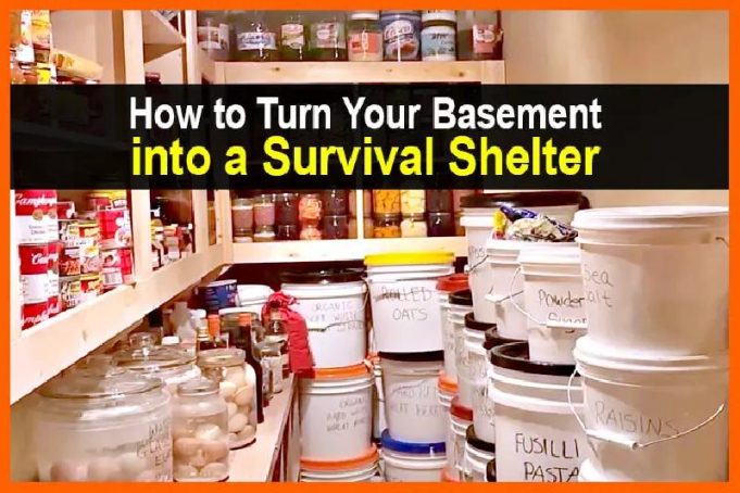 How to Turn Your Basement into a Survival Shelter