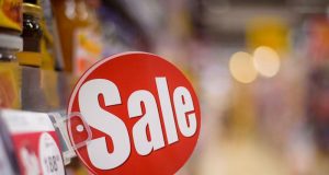 Taking Advantage of Food Sales