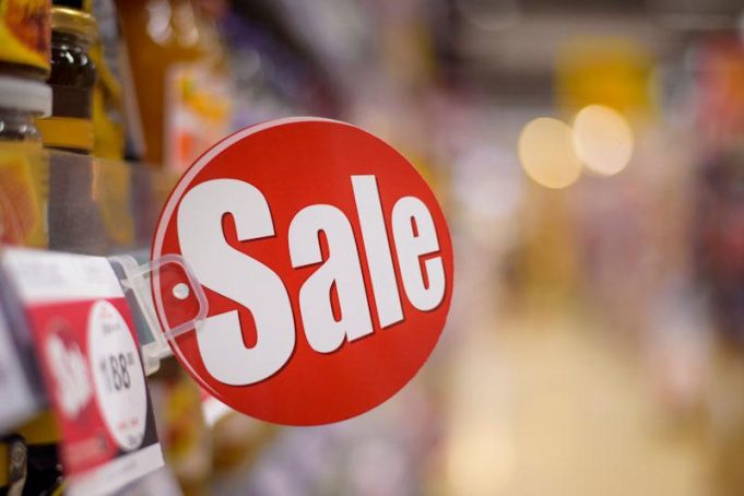 Taking Advantage of Food Sales