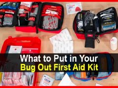 What to Put in Your Bug Out First Aid Kit
